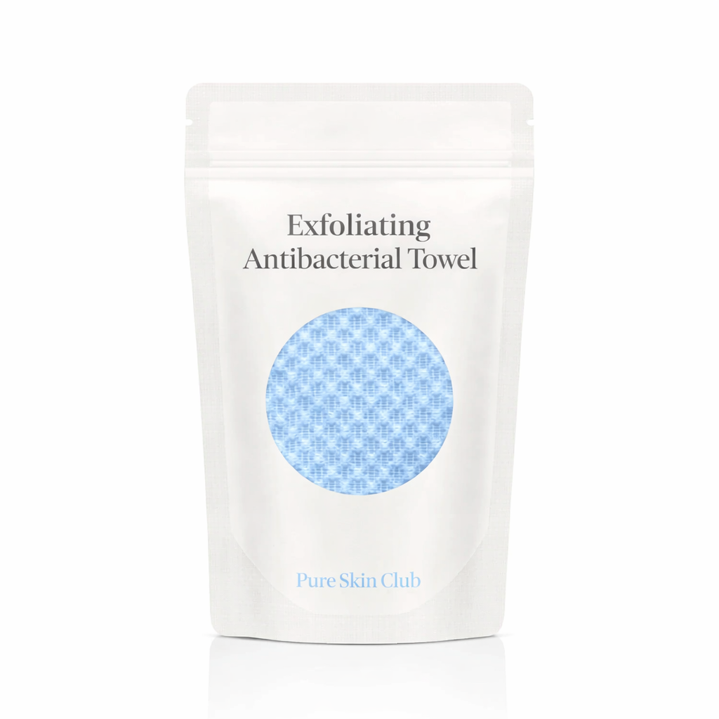 Exfoliating Antibacterial Shower Towel