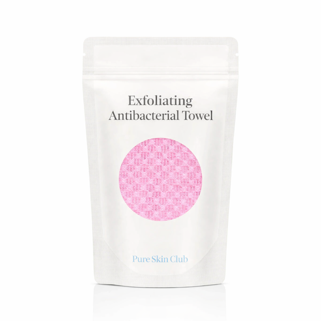 Exfoliating Antibacterial Shower Towel