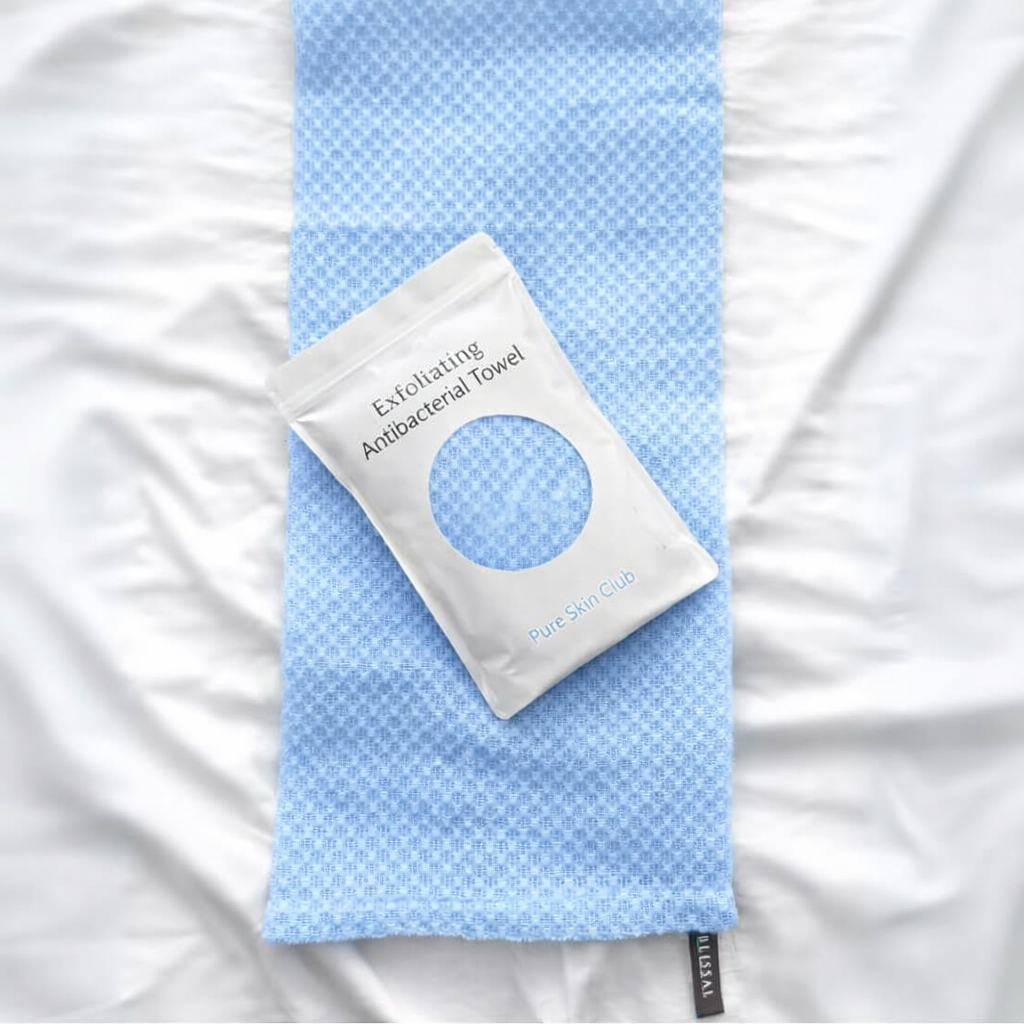 Exfoliating Antibacterial Shower Towel
