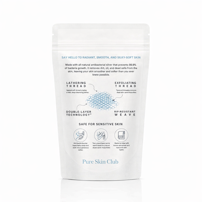 Exfoliating Antibacterial Shower Towel