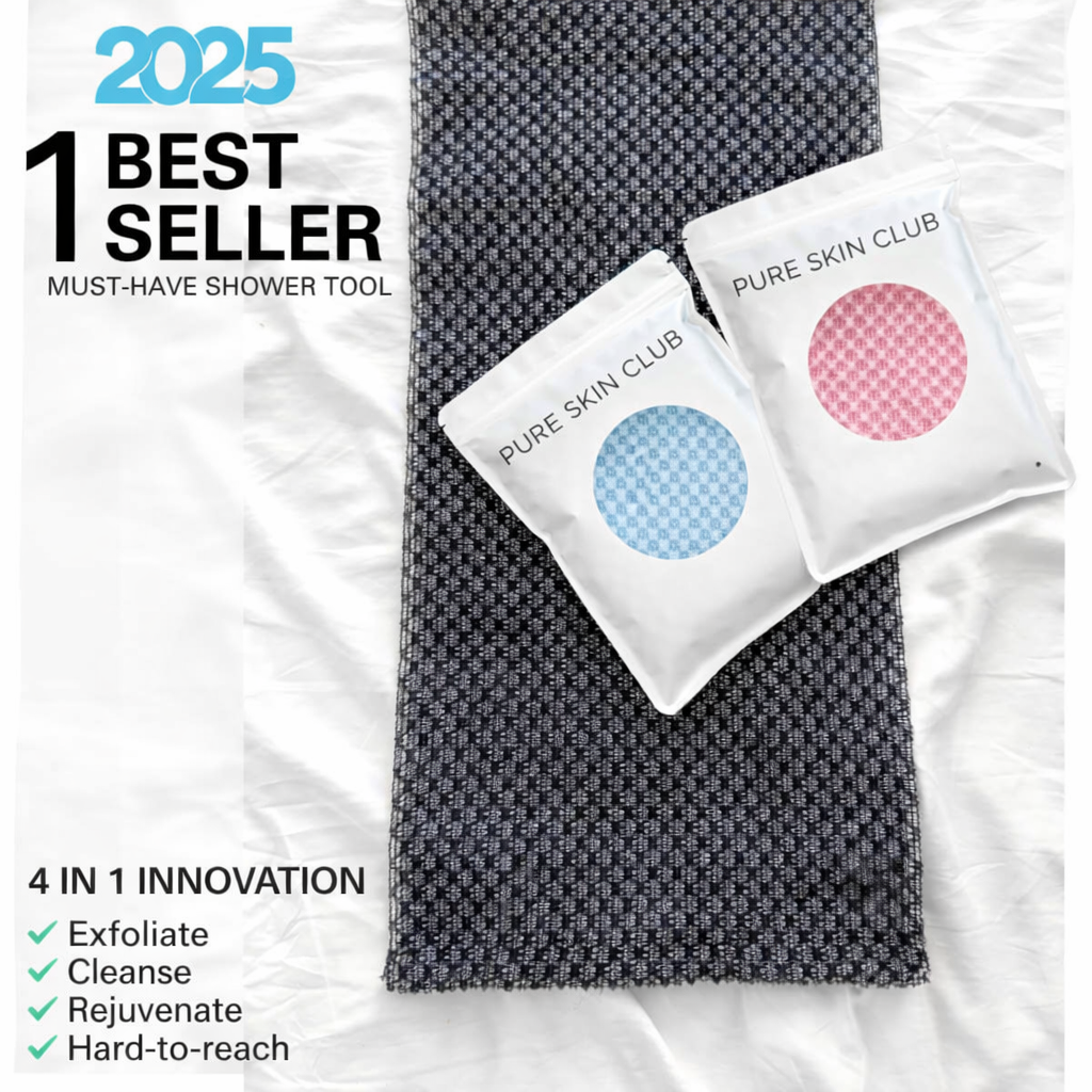 Exfoliating Antibacterial Shower Towel