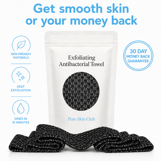 Exfoliating Antibacterial Shower Towel