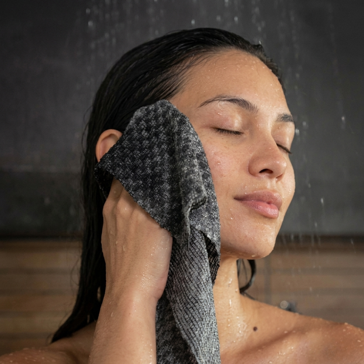 Face Exfoliating  Towel