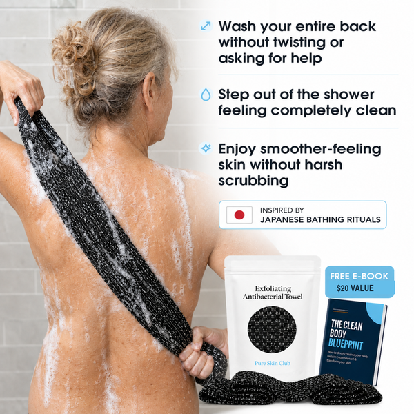 Finally Feel Truly Clean — Reach Every Part of Your Body Without Help
